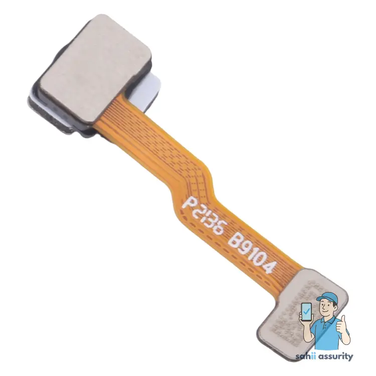 Fingerprint Sensor with Flex Cable for OnePlus Nord 3 5G White thumbnail